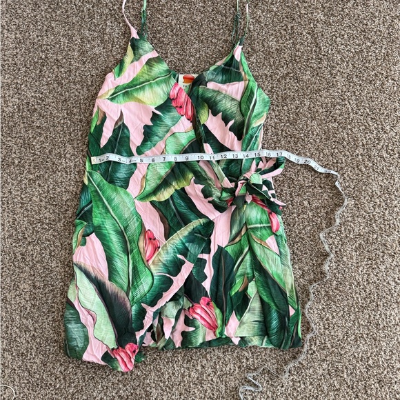 Farm Rio Wrap Dress - Picture 2 of 3